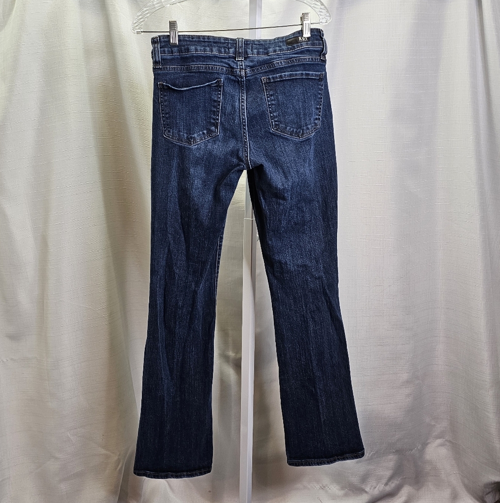 Kut from the Kloth Blue Boot Cut Jeans - Picture 8 of 9